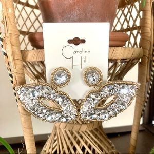 Pucker Up! Kiss Lips Bling Earrings